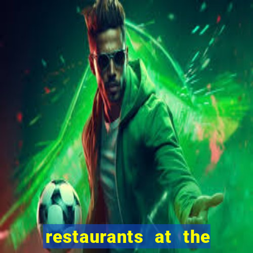 restaurants at the venetian casino