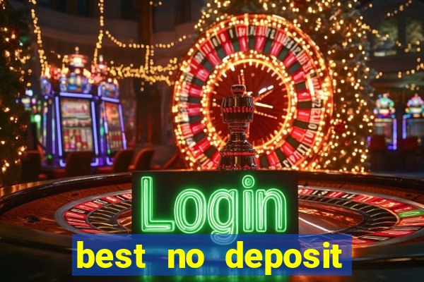 best no deposit bonus online casino