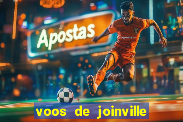 voos de joinville e são paulo