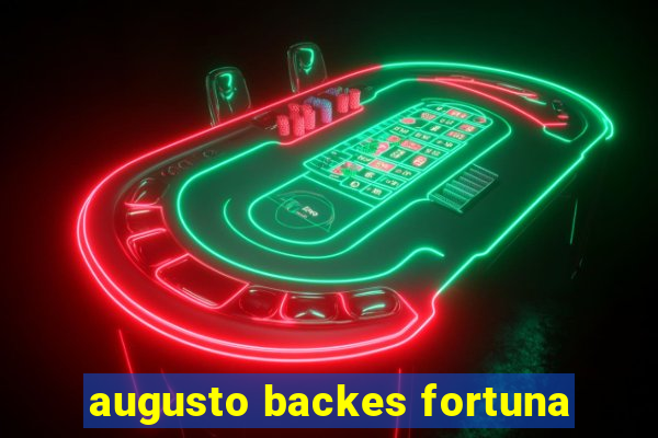 augusto backes fortuna