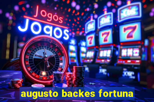 augusto backes fortuna