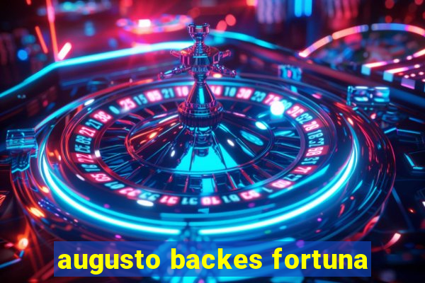 augusto backes fortuna