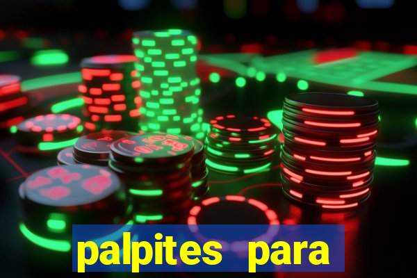 palpites para apostar nos jogos de hoje