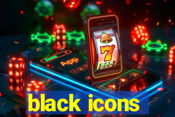 black icons