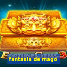 fantasia de mago