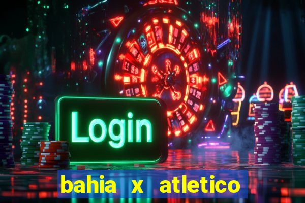 bahia x atletico mg palpite