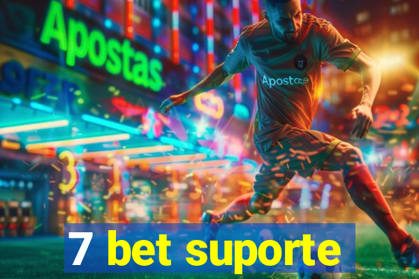 7 bet suporte