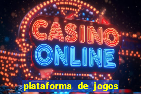 plataforma de jogos que ganha dinheiro no cadastro