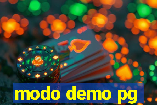 modo demo pg