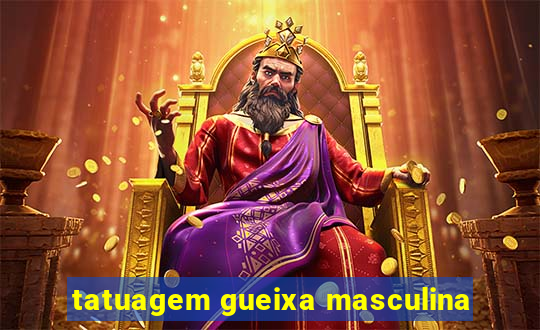 tatuagem gueixa masculina