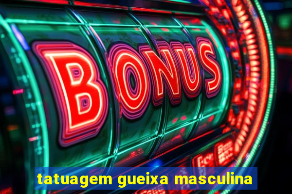 tatuagem gueixa masculina