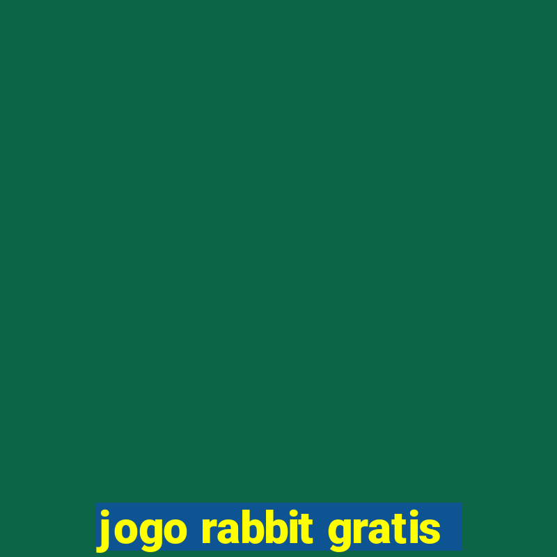 jogo rabbit gratis