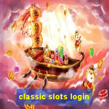 classic slots login