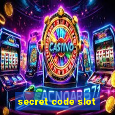 secret code slot