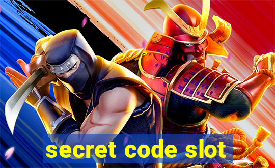 secret code slot