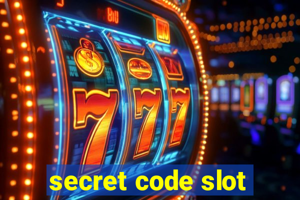 secret code slot