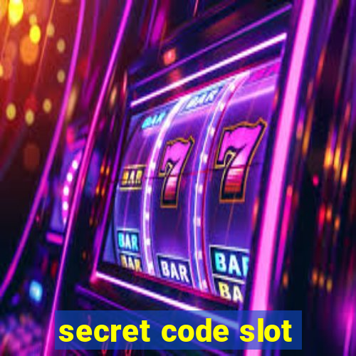 secret code slot