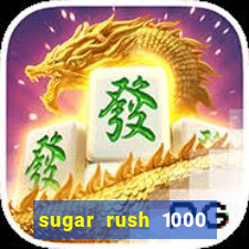 sugar rush 1000 demo pragmatic