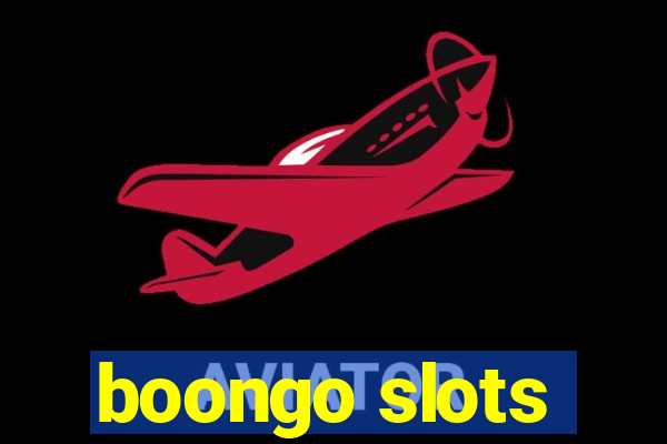 boongo slots