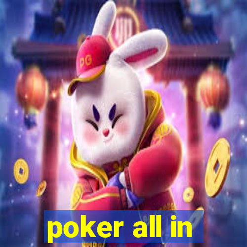 poker all in