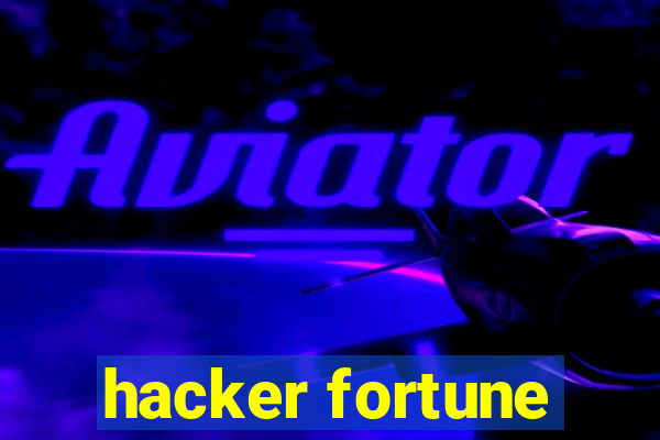 hacker fortune