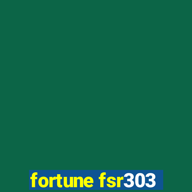 fortune fsr303