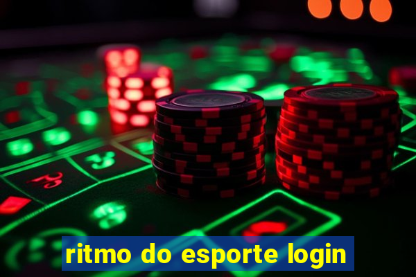 ritmo do esporte login