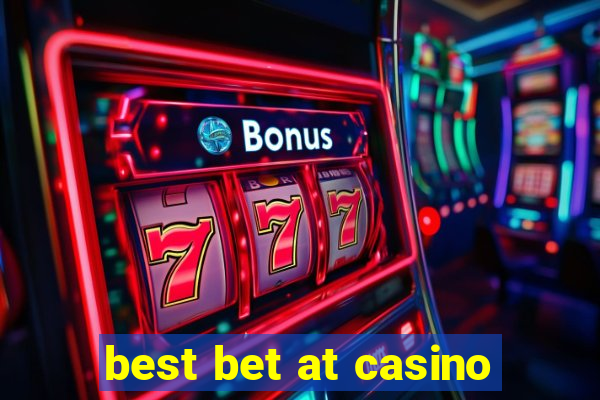 best bet at casino