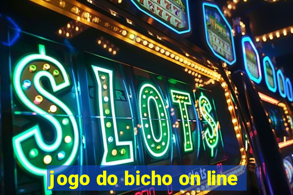 jogo do bicho on line