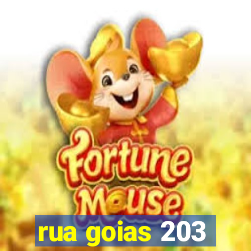 rua goias 203