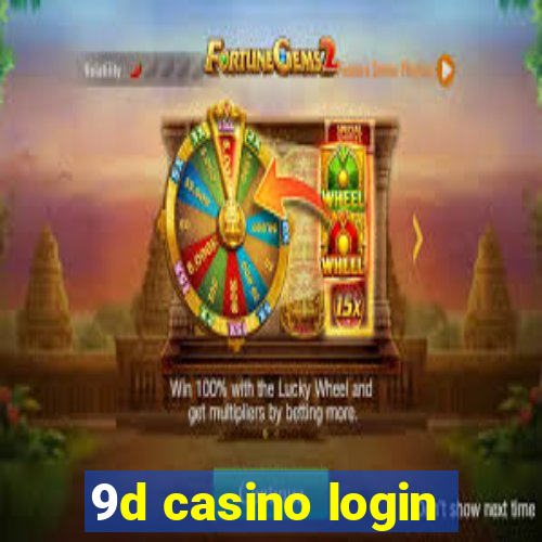 9d casino login