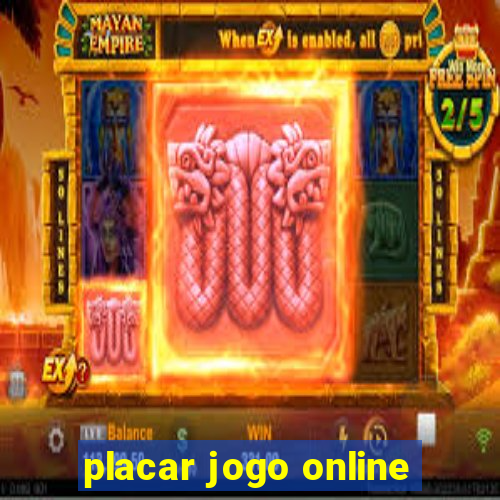 placar jogo online