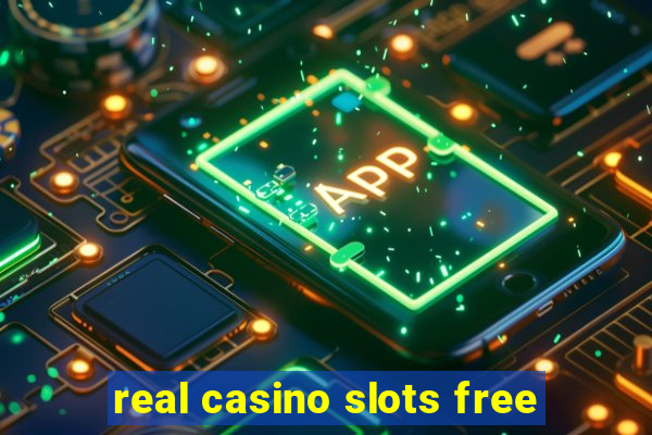 real casino slots free