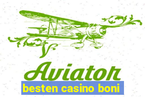 besten casino boni