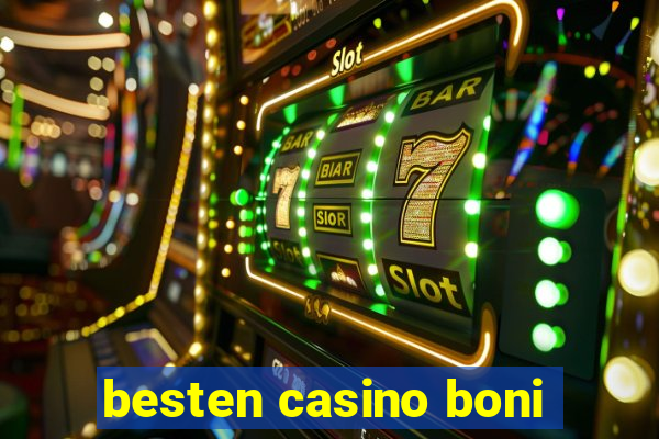 besten casino boni