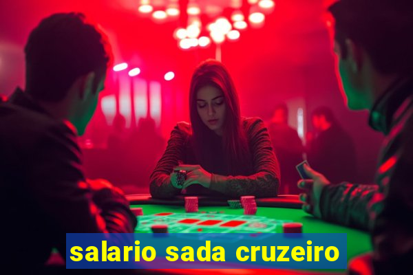 salario sada cruzeiro