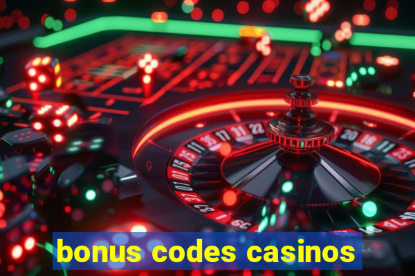 bonus codes casinos