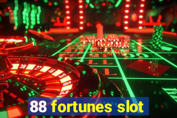 88 fortunes slot