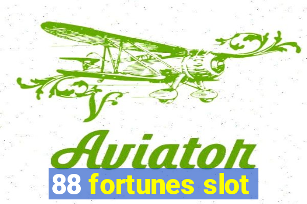 88 fortunes slot