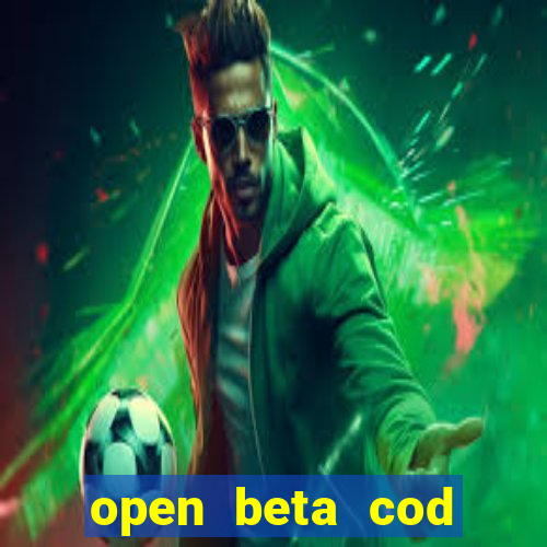 open beta cod black ops 6