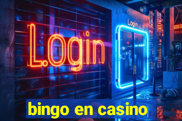 bingo en casino