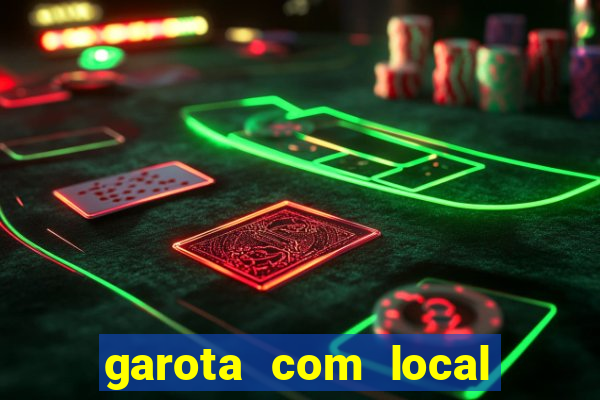 garota com local em santos