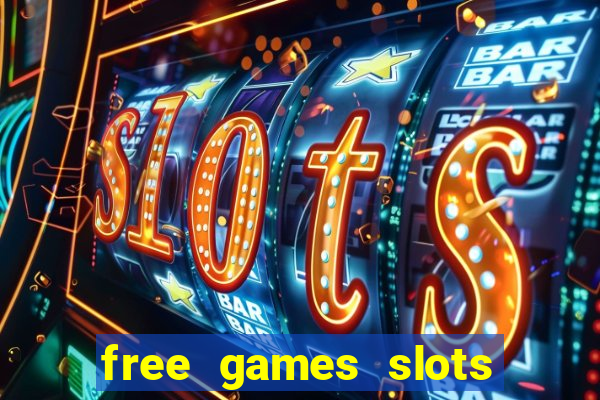 free games slots of vegas