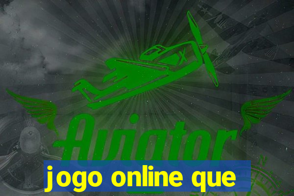 jogo online que