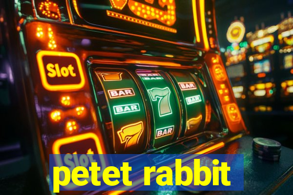 petet rabbit