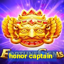 honor captain