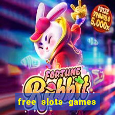 free slots games real money