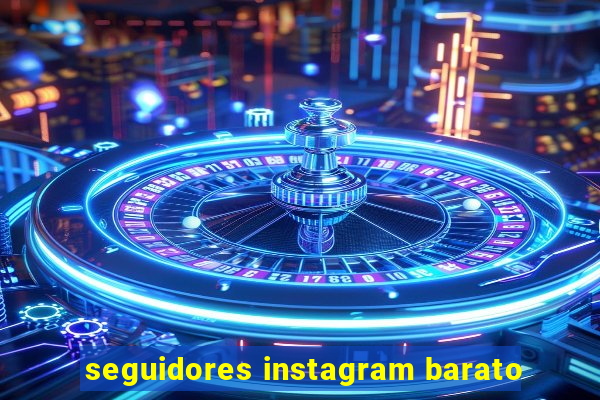 seguidores instagram barato