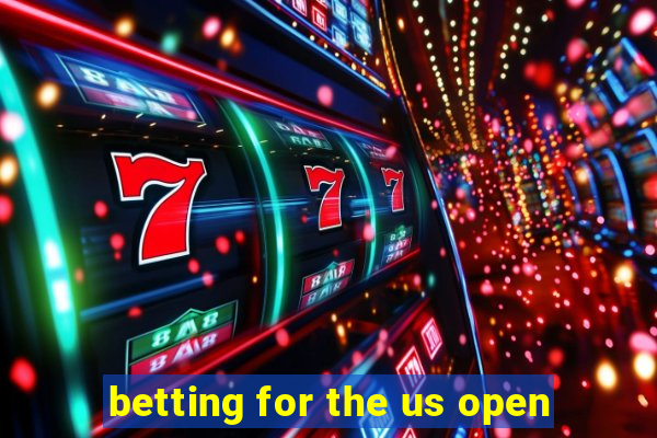 betting for the us open