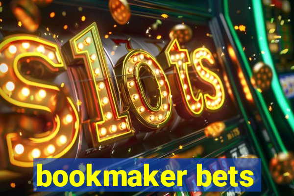 bookmaker bets